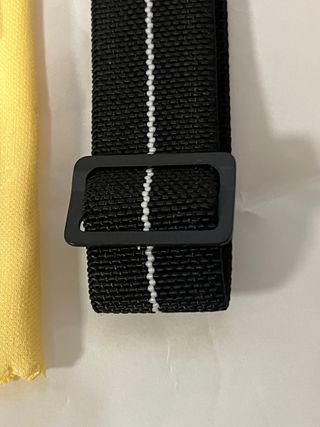 Cinturino per Moonswatch elastico nero