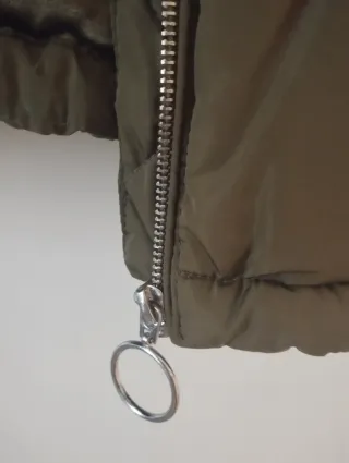 Cazadora Pull&Bear verde oliva Talla S