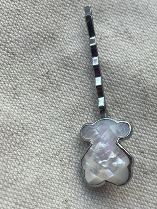 TOUS Vintage 2002 - Horquilla Nácar Facetado Nuevo