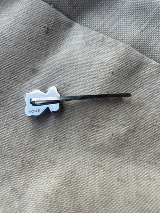 TOUS Vintage 2002 - Horquilla Nácar Facetado Nuevo
