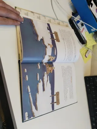 La prehistoria libro infantil educativo  divertido