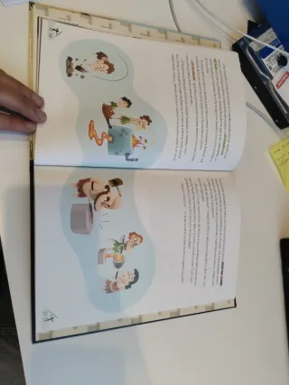 La prehistoria libro infantil educativo  divertido