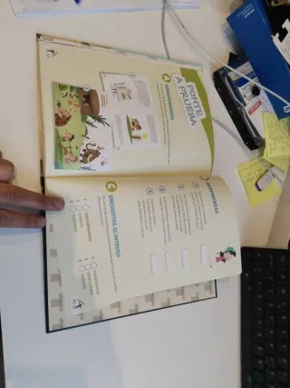 La prehistoria libro infantil educativo  divertido