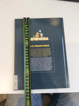 La prehistoria libro infantil educativo  divertido