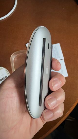 Magic mouse Apple Blanco