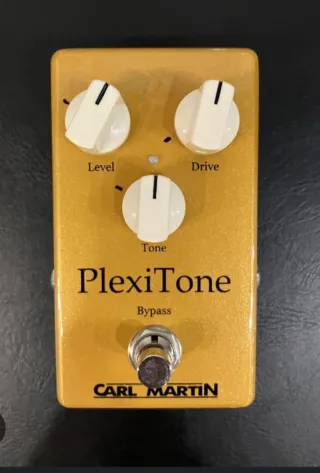 Carl Martin PlexiTone Pedal Guitarra