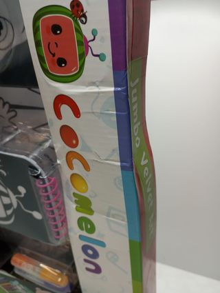 Kit Arte Velvet Cocomelon Jumbo