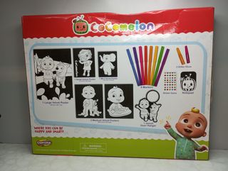 Kit Arte Velvet Cocomelon Jumbo