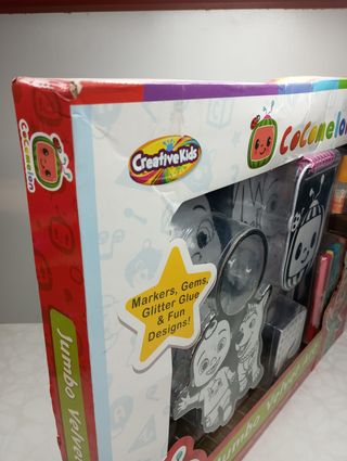 Kit Arte Velvet Cocomelon Jumbo