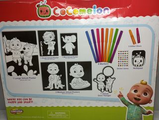 Kit Arte Velvet Cocomelon Jumbo