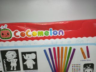 Kit Arte Velvet Cocomelon Jumbo