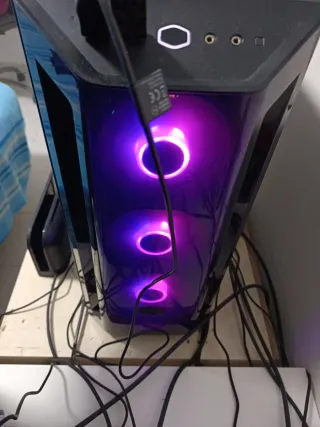 PC Gaming MSI con RGB gráfica 3060 ti , Ryzen 9