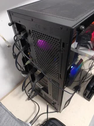 PC Gaming MSI con RGB gráfica 3060 ti , Ryzen 9