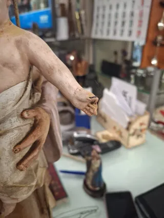 Escultura San José de Olot 52 cm