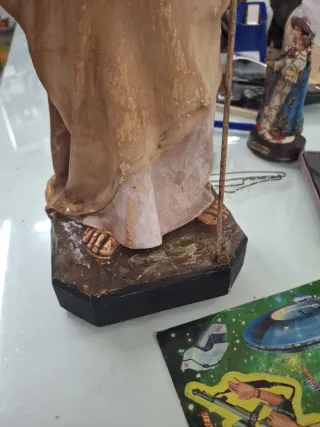 Escultura San José de Olot 52 cm