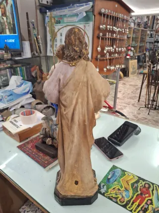 Escultura San José de Olot 52 cm