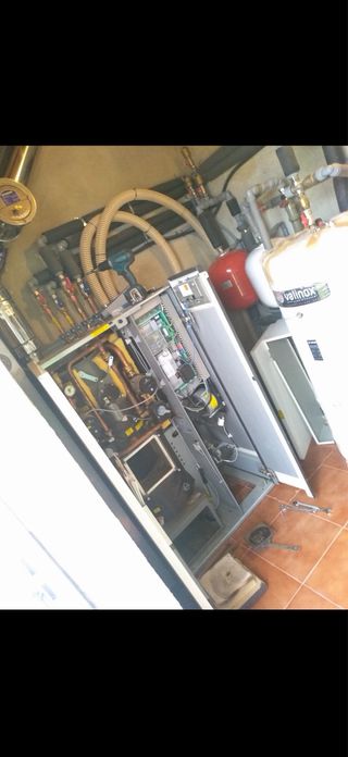 Mantenimiento, reparaciones calderas de pellets.