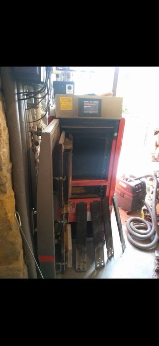 Mantenimiento, reparaciones calderas de pellets.