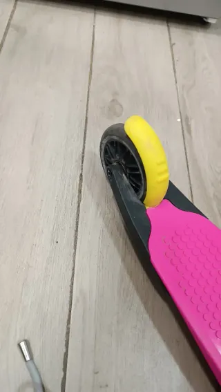 Patinete 3 Ruedas Decathlon Rosa