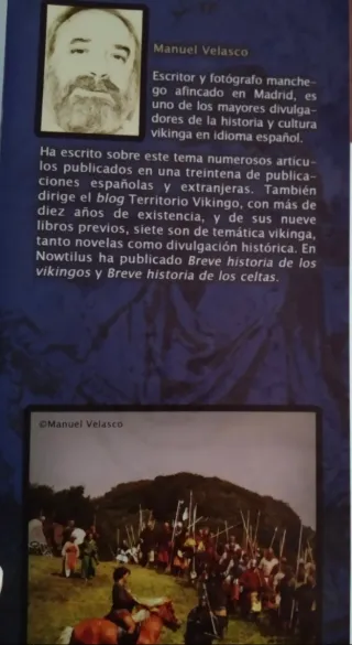 Territorio vikingo – Manuel Velasco | Historia y v