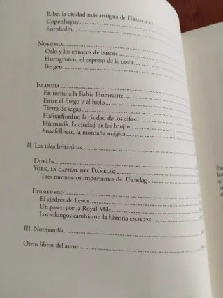 Territorio vikingo – Manuel Velasco | Historia y v