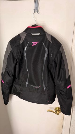 Chaqueta Moto Mujer SEVENTY DEGREES SD-JR4