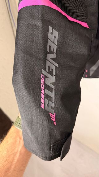 Chaqueta Moto Mujer SEVENTY DEGREES SD-JR4