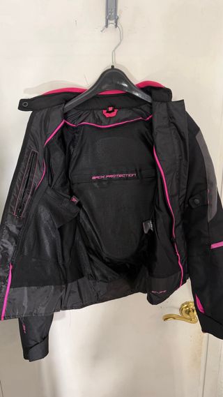 Chaqueta Moto Mujer SEVENTY DEGREES SD-JR4