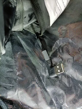 Chaleco Calefactable USB Talla XL