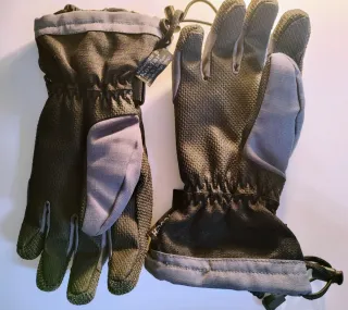 Cálidos guantes ski, chico. Tecnología Dupont.