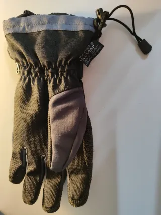 Cálidos guantes ski, chico. Tecnología Dupont.