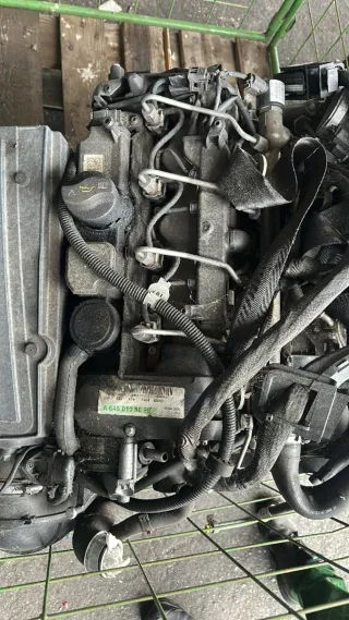 MOTOR MERCEDES CLASE C W204