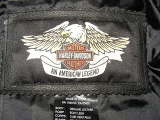 Chaqueta Harley Davidson, modelo HD463, talla L