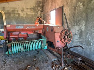 Empacadora BALLE SUPER 162M