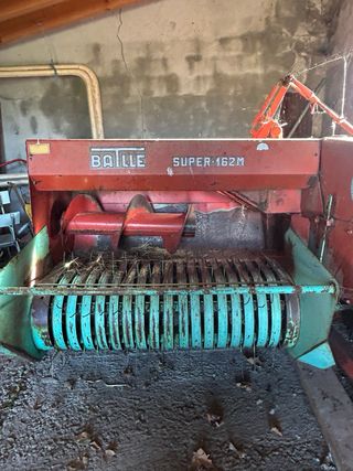Empacadora BALLE SUPER 162M