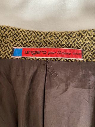 Blazer Lana Vintage Ungaro Paris