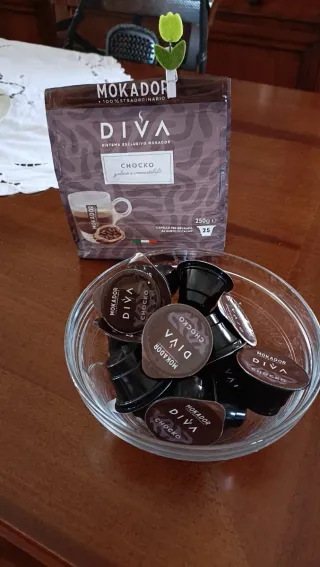 Macchina Caffè Mokador Azzurra