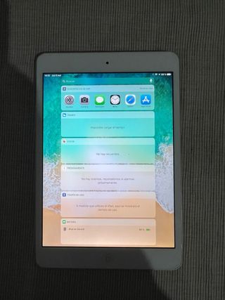 Apple iPad mini 4 Plata 2015