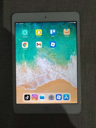 Apple iPad mini 4 Plata 2015