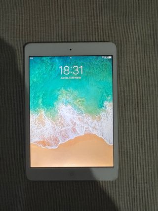 Apple iPad mini 4 Plata 2015