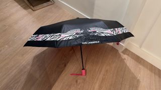 Paraguas Karl Lagerfeld K/KARLIMALS Negro