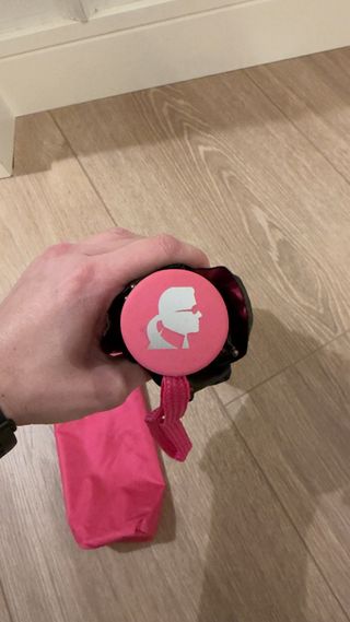 Paraguas Karl Lagerfeld K/KARLIMALS Negro