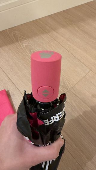 Paraguas Karl Lagerfeld K/KARLIMALS Negro