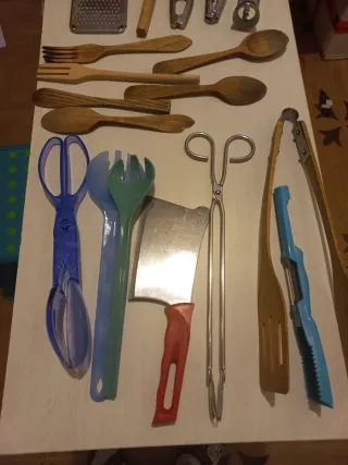 Lote 18 Utensilios