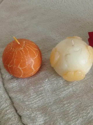 Lotto candele decorative