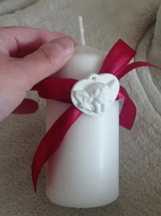 Lotto candele decorative