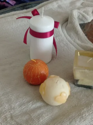 Lotto candele decorative