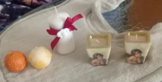 Lotto candele decorative