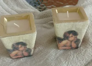 Lotto candele decorative