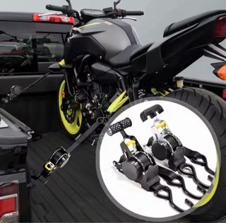 Pack 2 Correas Amarre Trinquete Automático